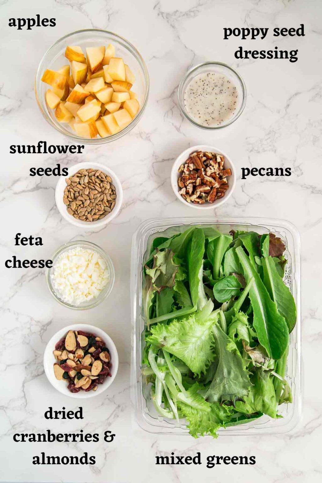 Easy Fall Salad for a Crowd