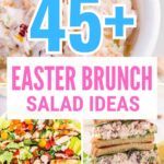 Pinterest pin for best cold easter salads.