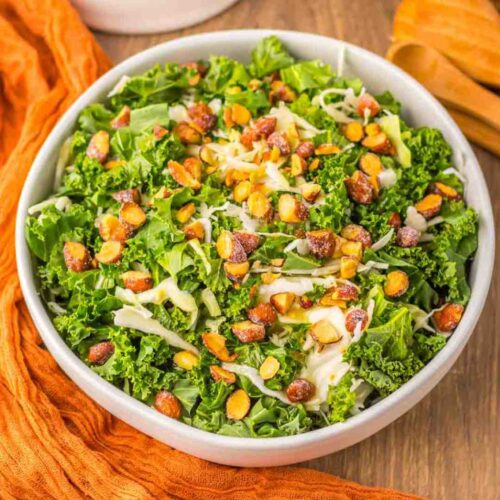 Chick fil-A Kale Crunch Salad Recipe {copycat}