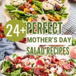 Pinterest pin for Mother's Day Salads