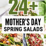 Pinterest pin for Mother's Day Salads