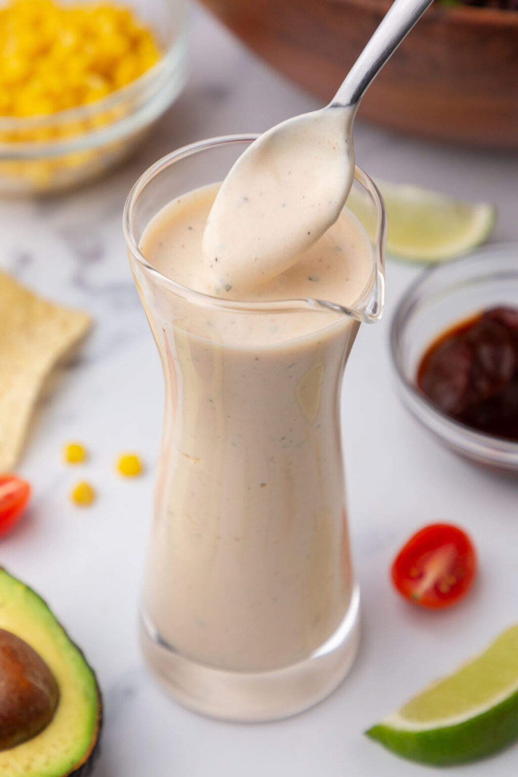 Creamy Chipotle Ranch Dressing