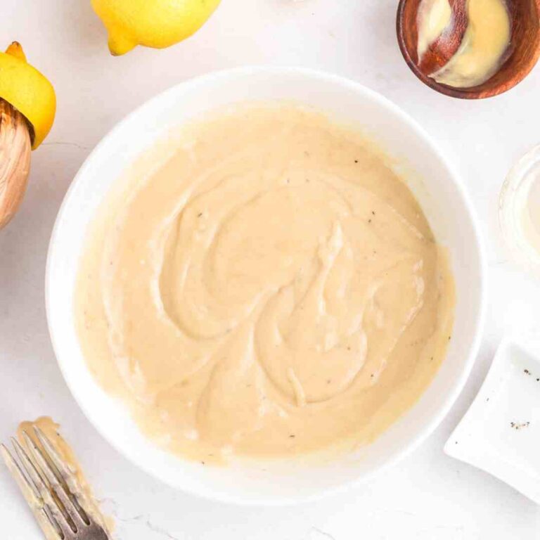 Lemon Tahini Dressing