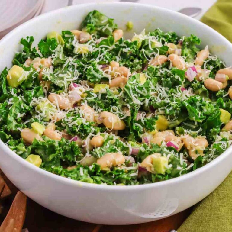 Kale and White Bean Salad