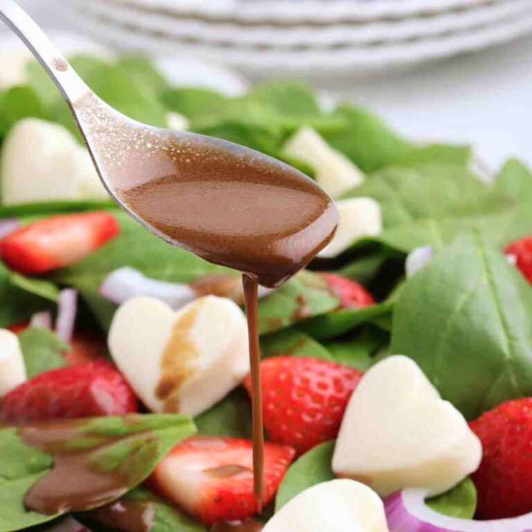 Creamy Balsamic Dressing