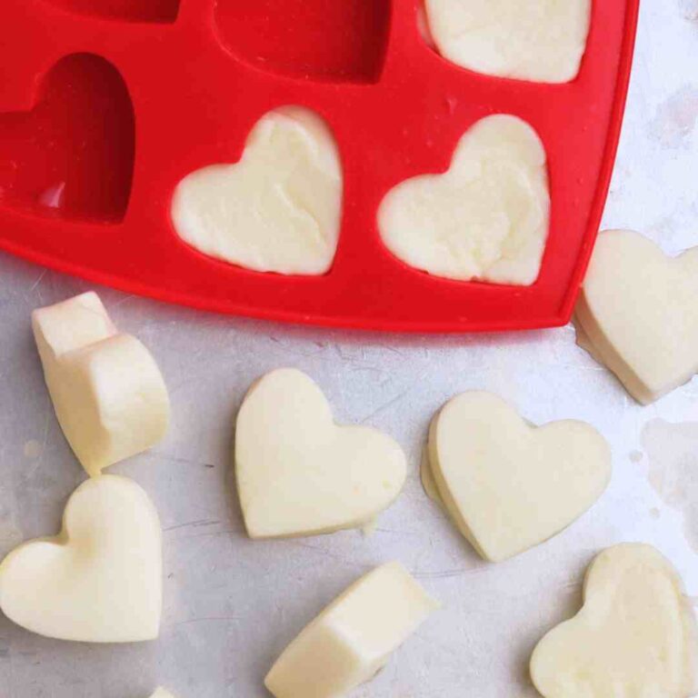 How to Make Mozzarella Cheese Hearts